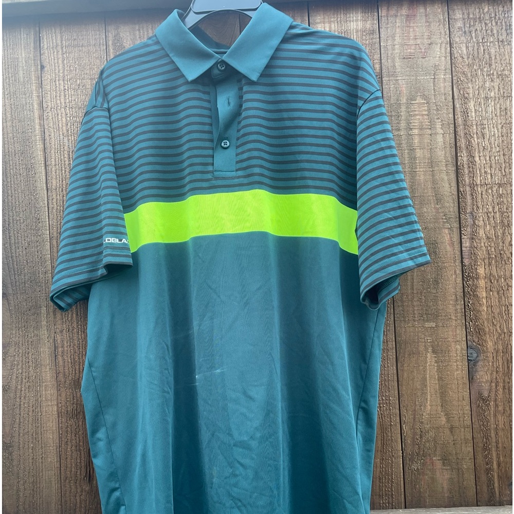Green Golf shirt